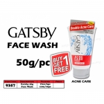 9357 Gatsby Face Wash 50g - Acne Care- Buy1Get1free
